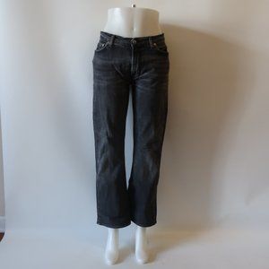 SBU SHO STRATEGIC BLACK DENIM JEANS 33 *